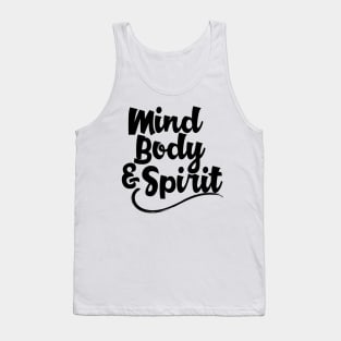 Mind, Body & Spirit Tank Top